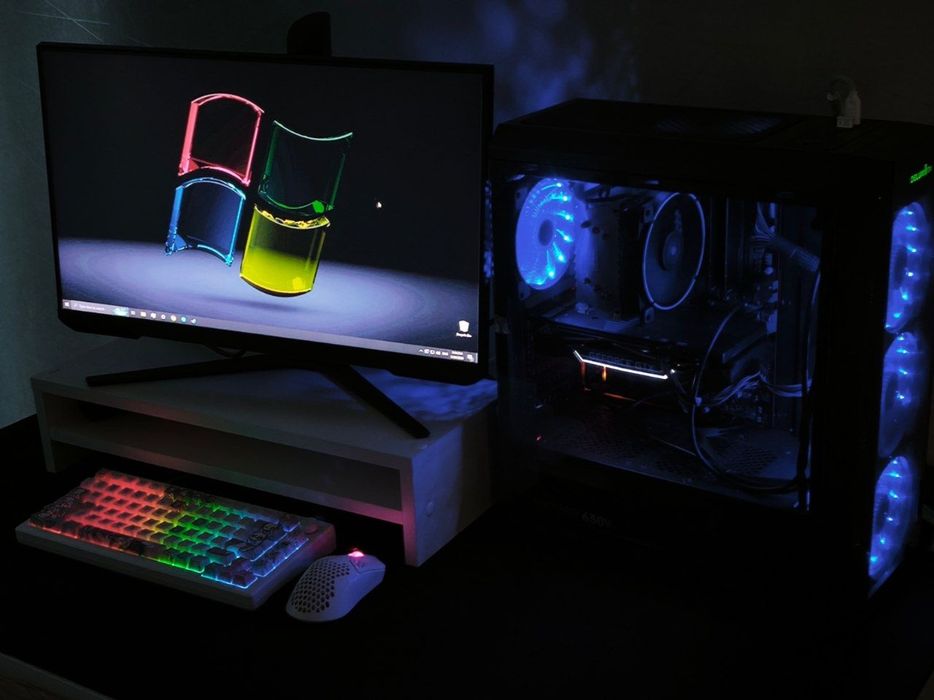 Игровой ПК GTX 1660 super + core i5