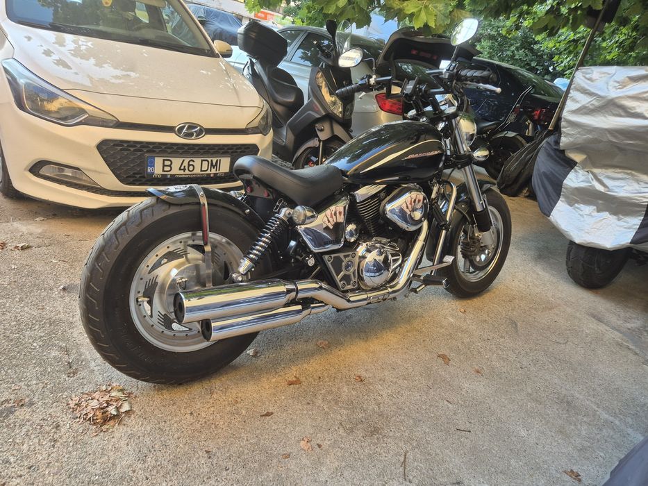 Bobber Suzuki marauder vz800