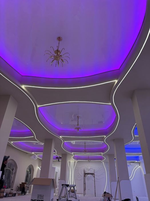 Tavane extensibile barisol cu iluminare LED