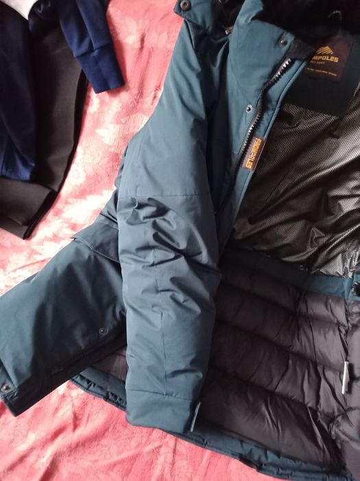 Верхняя одежда мужская