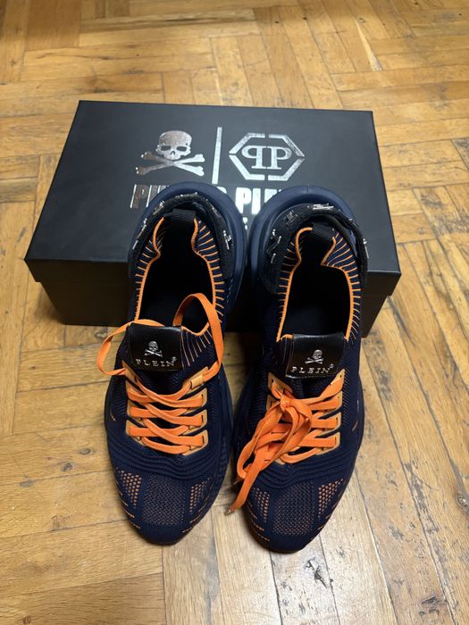 Маратонки Philipp Plein