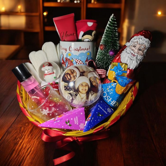 Coș Cadou de Crăciun