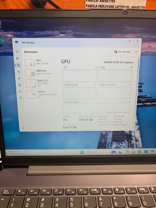 HOPE AMANET P2-Lenovo ideapad 3