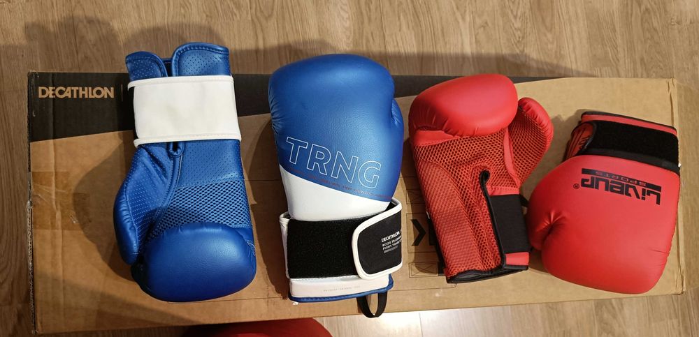 Manusi de box, nefolosite