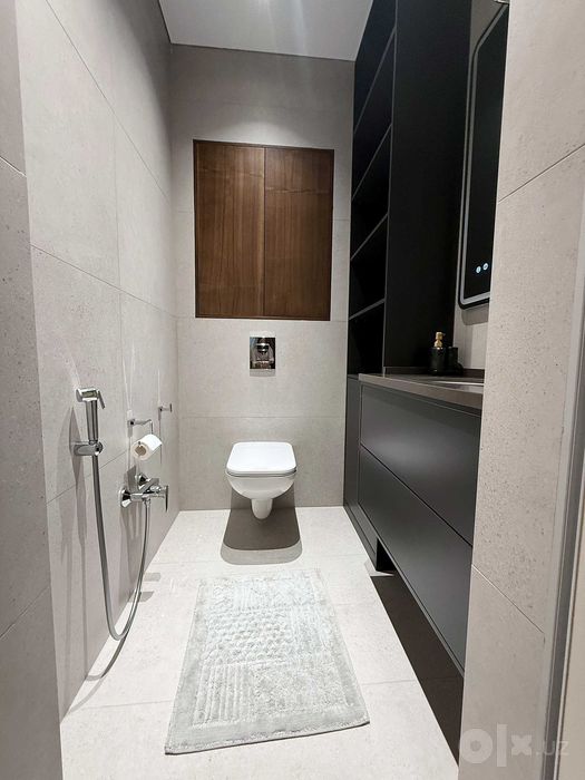Mirabad Avenue — новая 3-комнатная 80 м², авторский ремонт, 2 балкона
