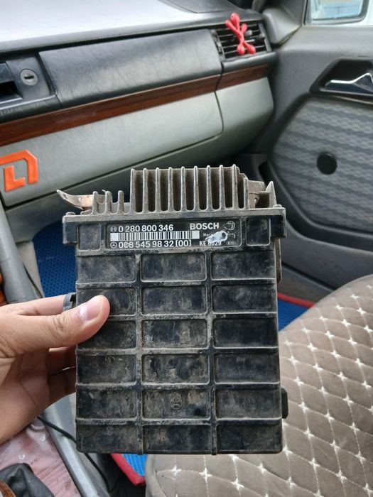 Процессор Эбу мерседес 102