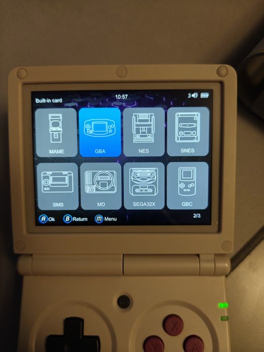 Consola Anbernic RG35XXSP ca nou