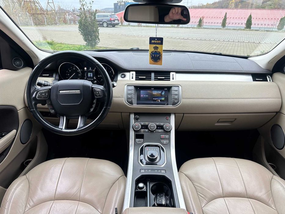 Range Rover Evoque 2,0d 2018 automat full accept variante !