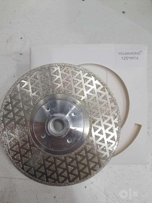 Алмазный диск 125. Almazniy disk 125.