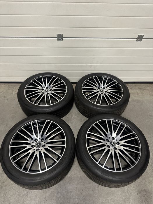 Jante 20 ORIGINALE Mercedes GLC W254 Vara 255/45/20 GLC Coupe Goodyear