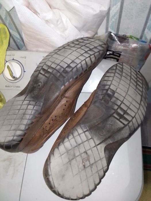 Ботинки рабочие б.уТуфли кожаные Ральф