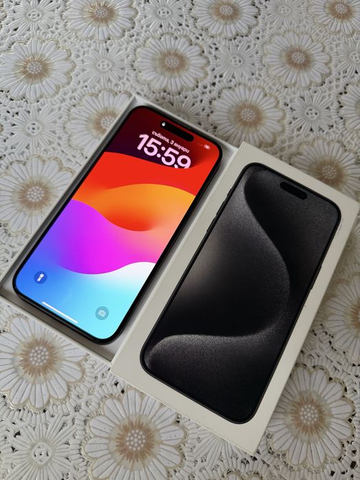 Iphone 15 pro max 256 GB