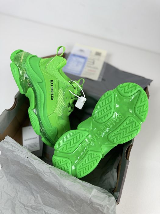 Balenciaga Triple S Neon Green 37-41