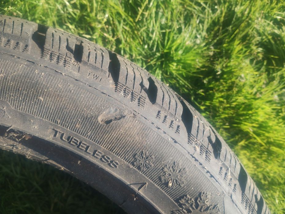 Гуми и джанти 17 цола от passat