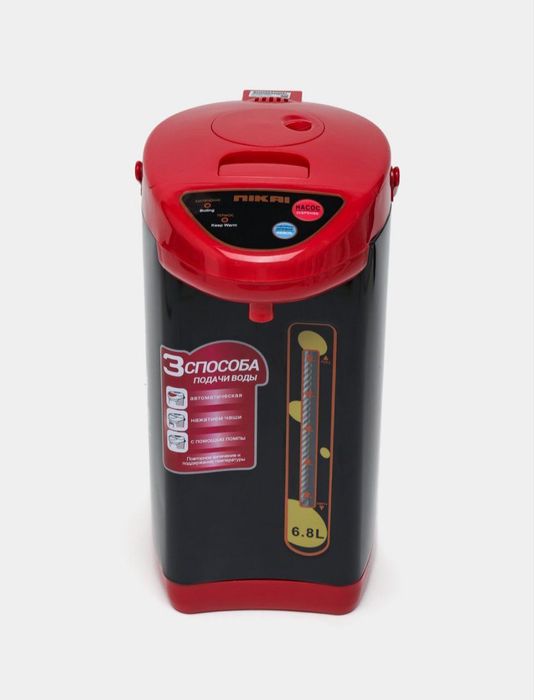 Термопот samovar termapot электрический термос NIKAI