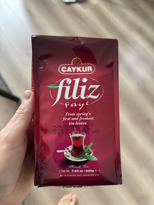 Чай турецкий 200 грамм Чай caykur filiz cayi черный листовой 200 г