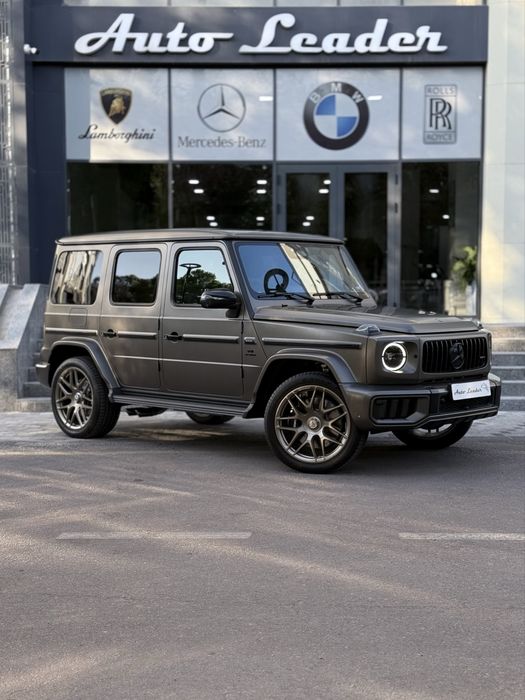 Mercedes Benz G63 AMG