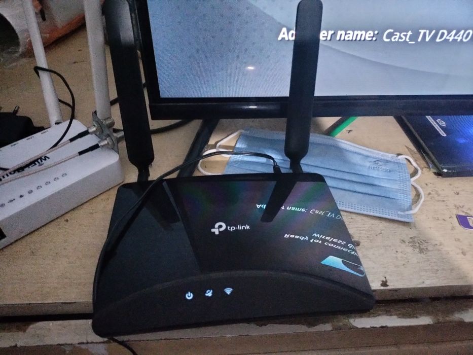 TP-Link router 4G