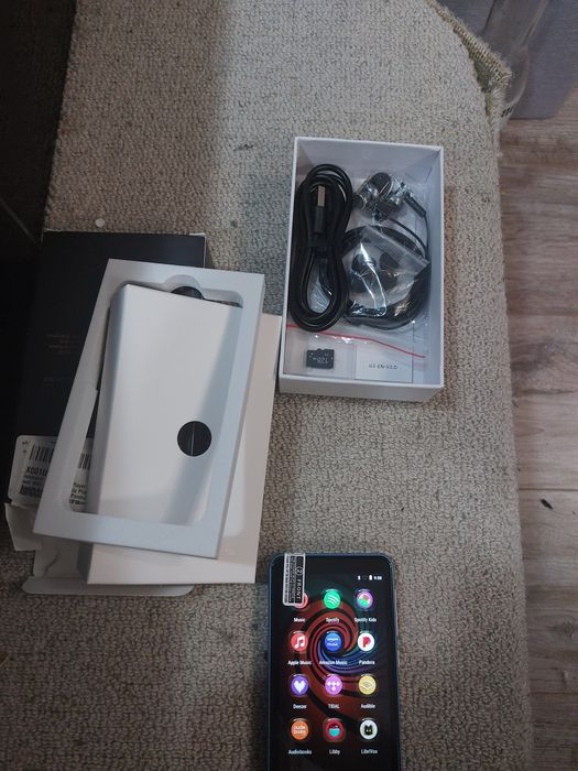 Digital mp3 player Bluetooth