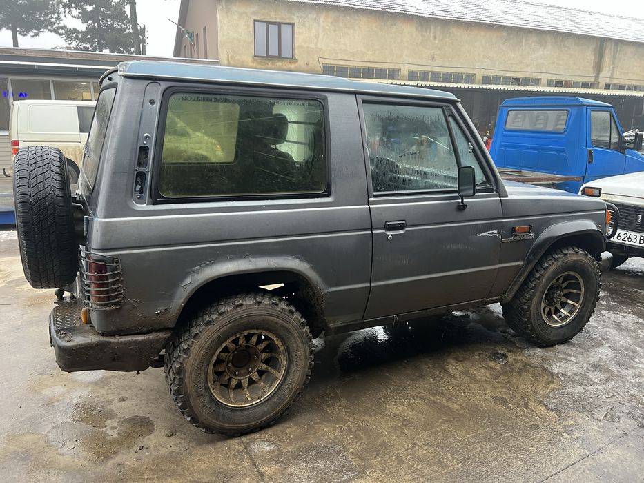 Mitsubishi Pajero 2.5