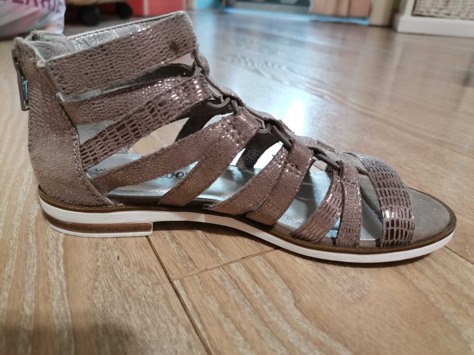 Сандали для девочки 31 размер кожа