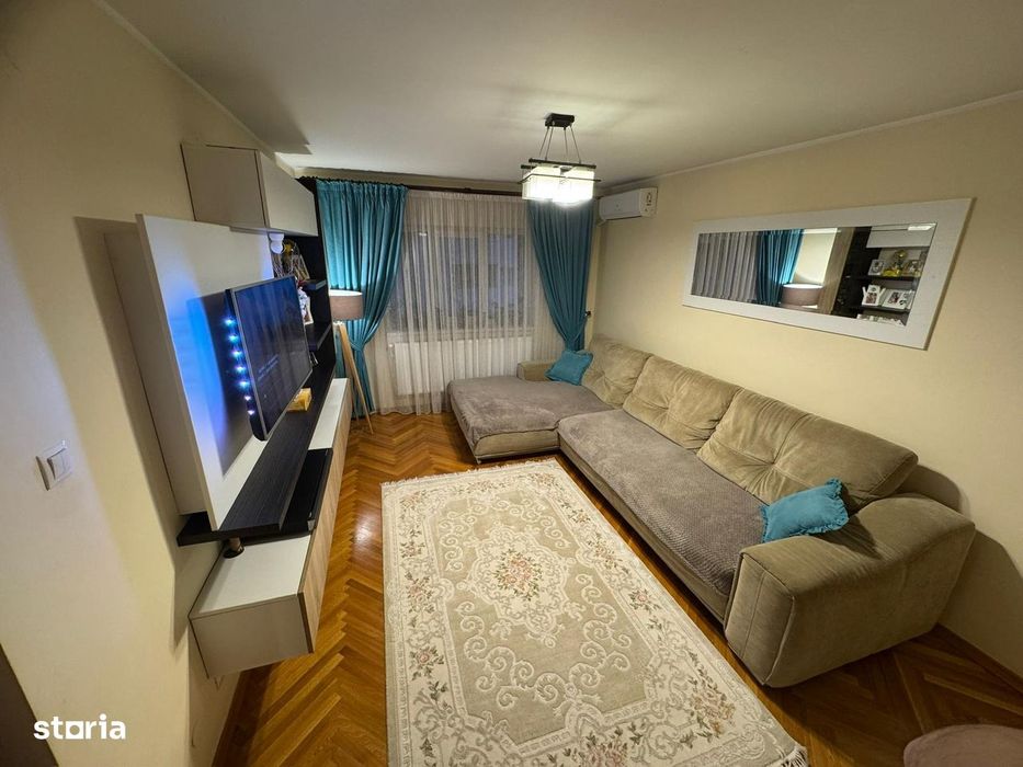 Apartament 3 camere dec., renovat, bloc tip vila, str Ștefan Luchian