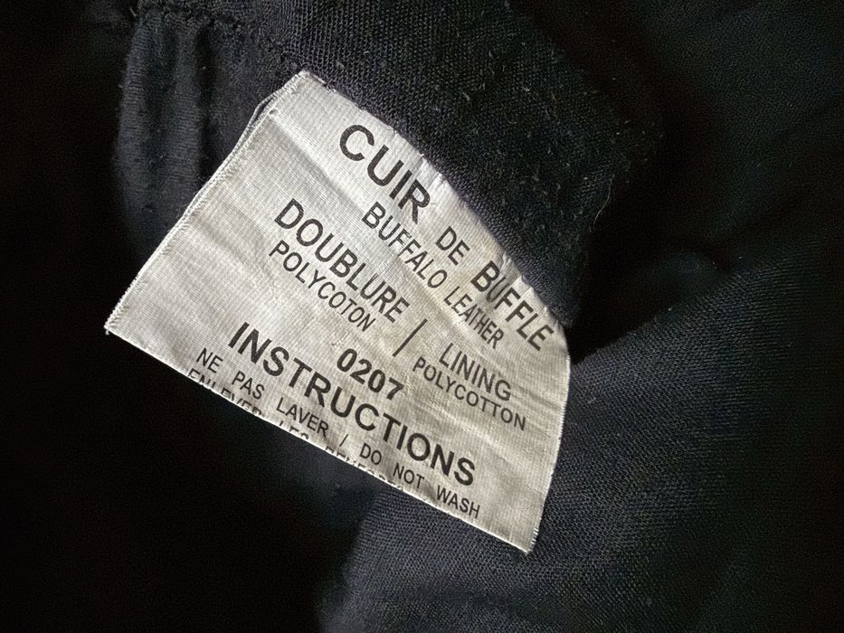 Pantaloni Piele Naturala MOTOMOD Barbati | Marime 50 (Talie 94 cm)