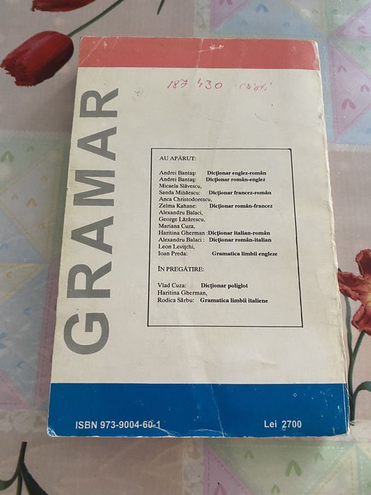 Gramatica lb. franceze-Anca Cosaceanu