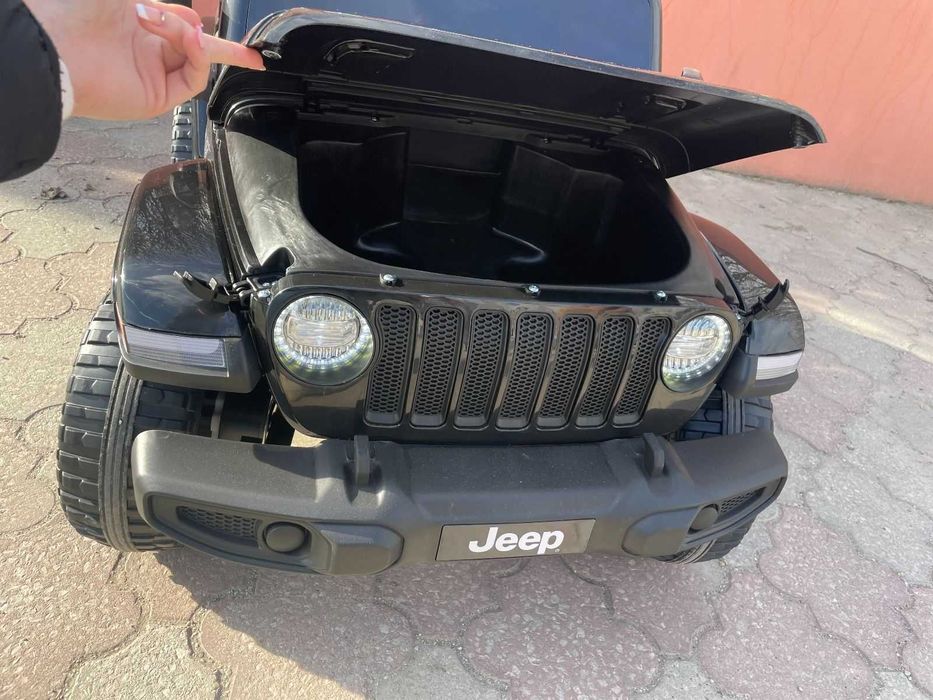 Детски Акумулаторен Джип JEEP Wrangler, 4х4, 140W, 12V/10Ah, EVA гуми