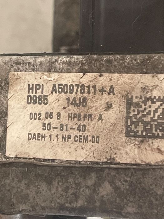 Pompa Servodirectie Peugeot 307 3A/C 2000 - >, Citroën C4 I Lc_ 2004 -