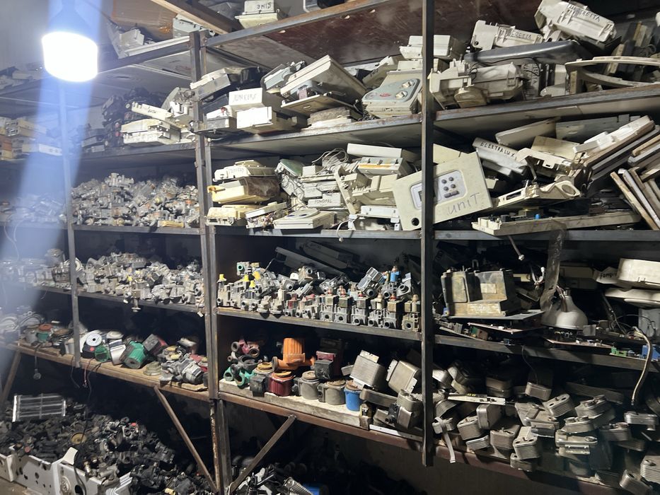 Запчасти для двухконтурных котлов и газовых калонок