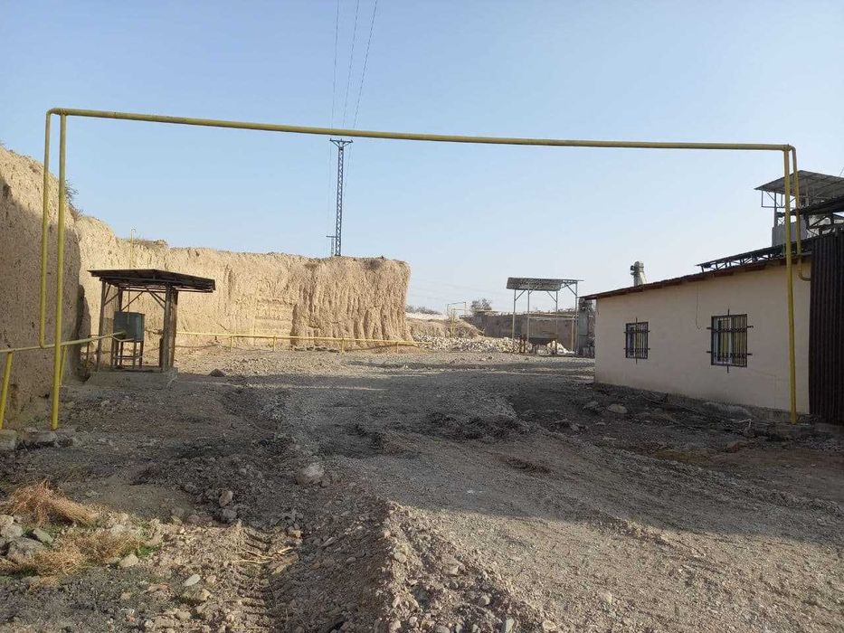 Гипсовый Фосфогипсовый завод  4 га Алмалык