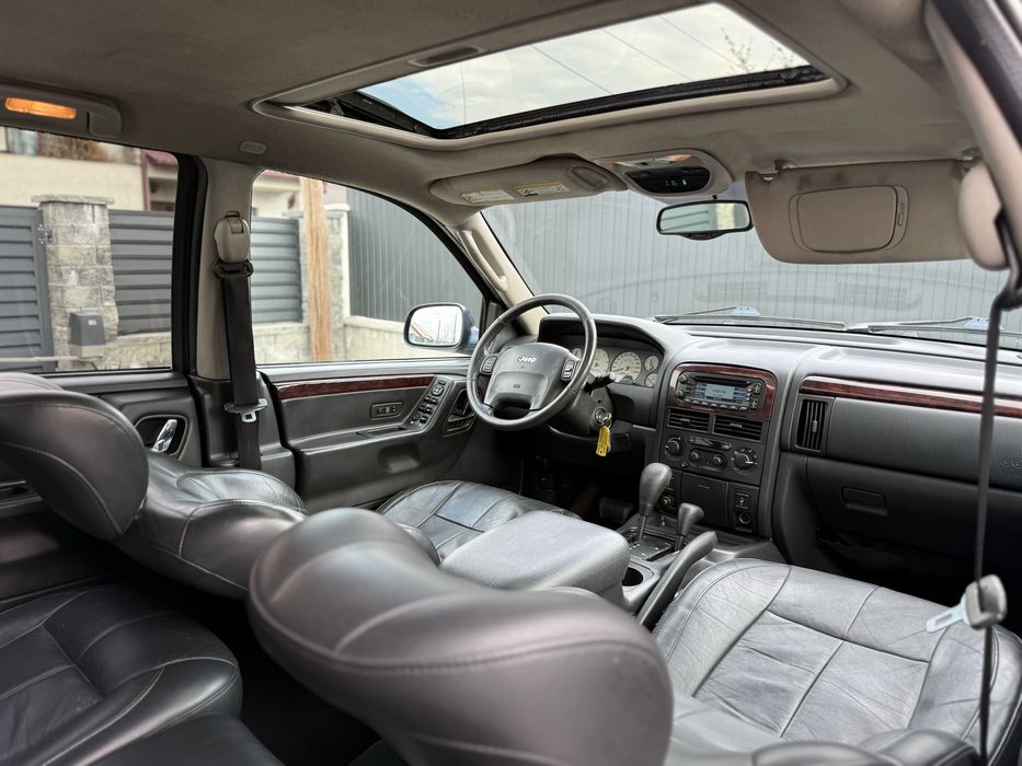 Jeep Grand Cherokee 2.7crd Limited