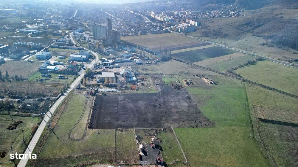 Teren Industrial cu P.U.Z.