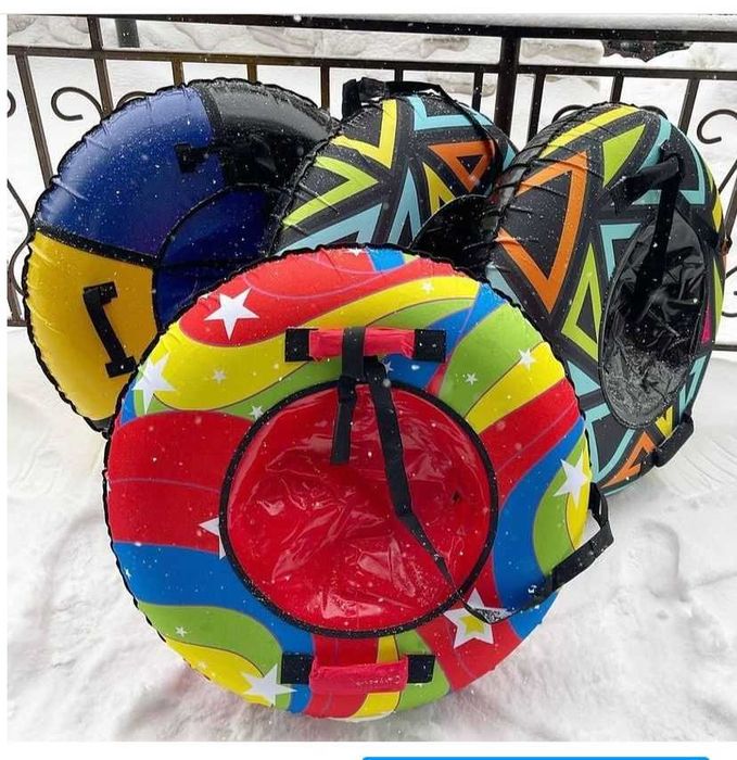 Тюбинги баллоны ватрушки для катания