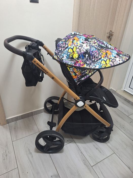 LORELLI Premium Комбинирана количка 3в1 INFINITY