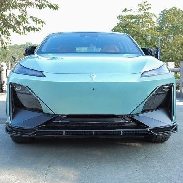 Обвес на deepal s07. Deepal s07 tuning. Deepal s07 body kit