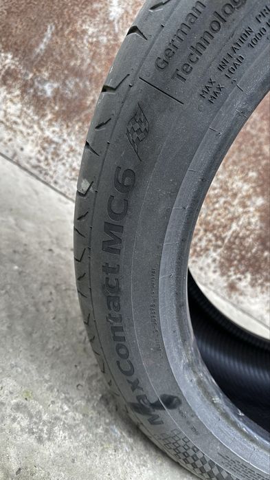 Летние шины Continental