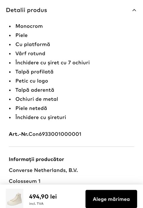 Converse chuck taylor high