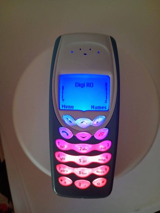 Nokia 3410 , leduri schimbate ( decodatl