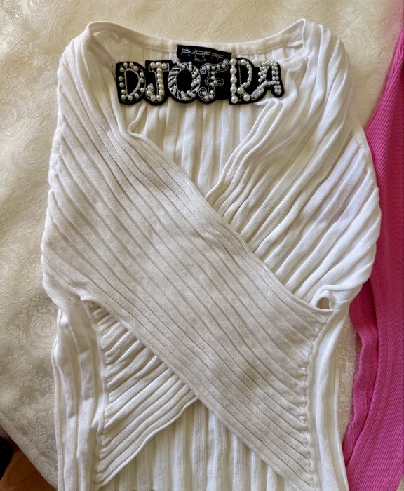 Djofra Джофра боди топ