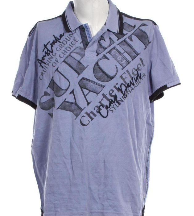 Мъжки блузи и тениски Camp David