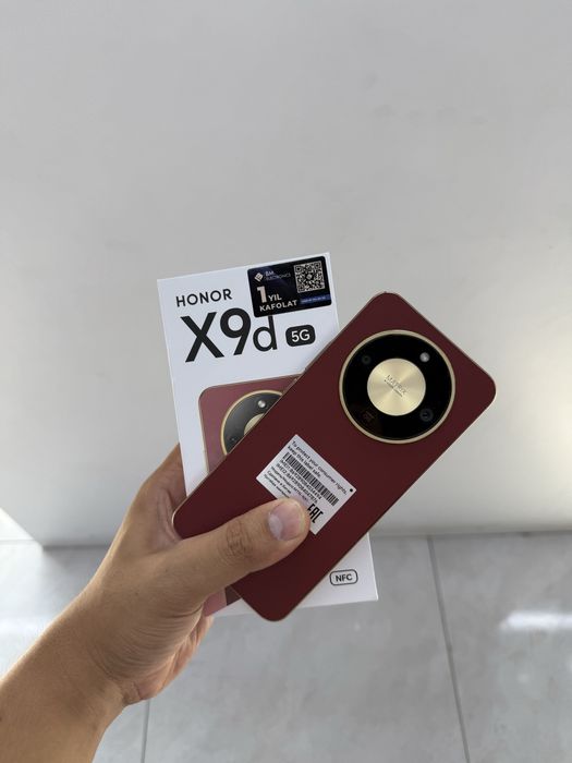 Honor X9D 12/256 GB Terrakotovi ideal Yengi