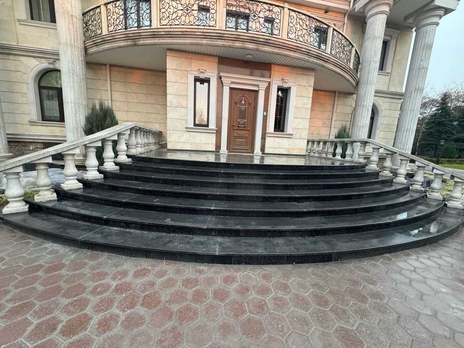 Монтаж гранита мрамора травертина и лаймстона под ключ