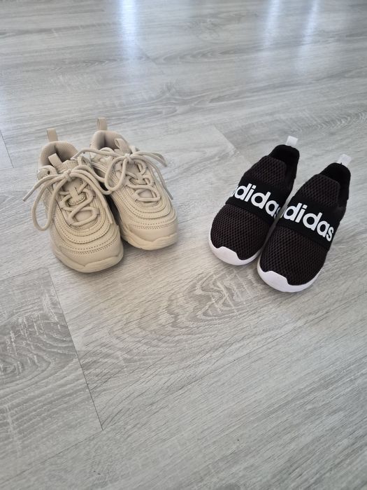Маратонки Fila и Adidas
