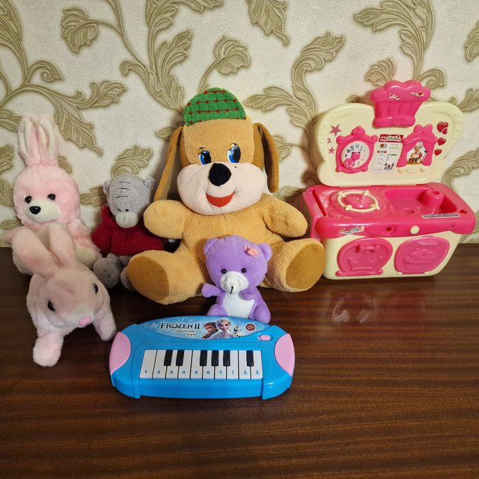 Игрушки для девочек