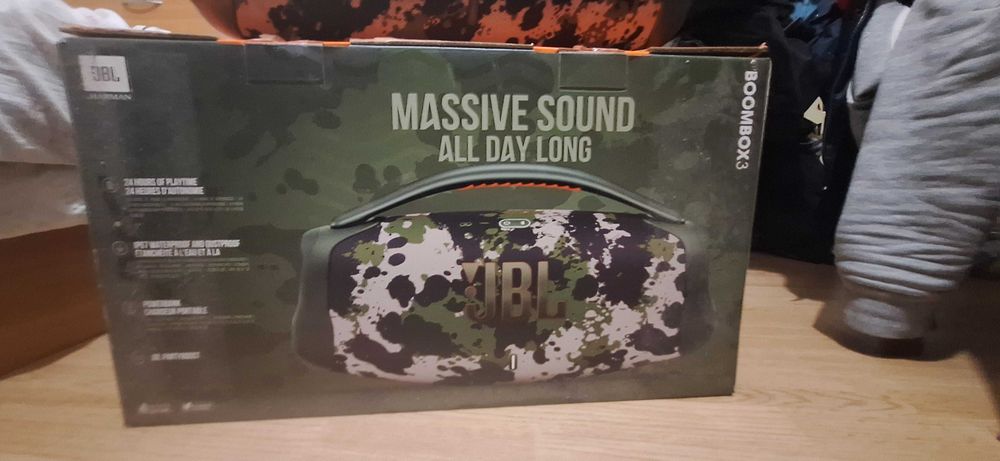 Jbl boombox3 mnogo gurmi :)