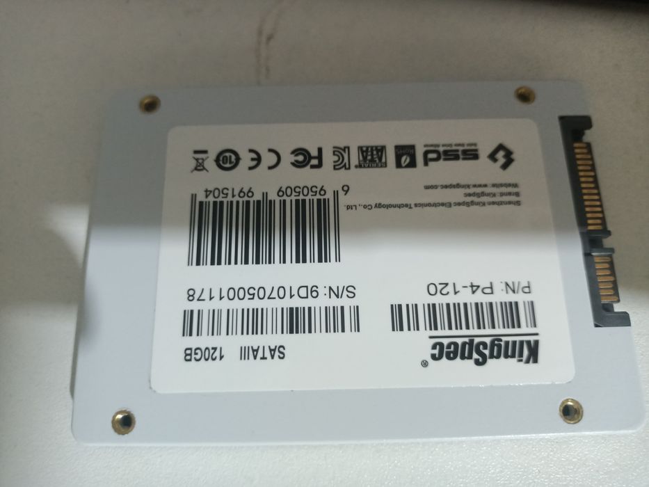 Продам SSD  на 120 ГБ.,