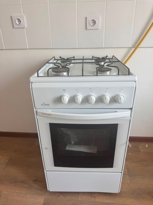 Новый газовый плита