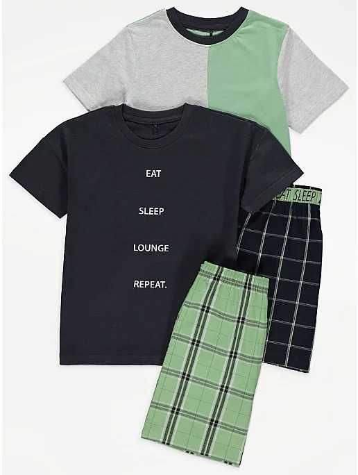 Set 2 /3 pijamale vara 3-7 ani /98-104, 104-110, 110-116, 116-122